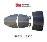 3M Colore Stabile Pretagliati Finestrino Tonalità Bicchiere Film Di per Audi A8