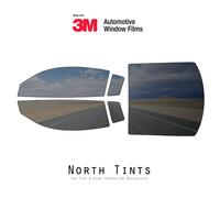3M Colore Stabile Pretagliati Finestrino Tonalità Bicchiere Film Di per Audi R8
