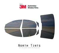 3M Colore Stabile Pretagliati Finestrino Tonalità Bicchiere Film Di per Audi S8