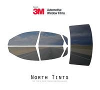 3M Colore Stabile Pretagliati Finestrino Tonalità Bicchiere Film Di per Audi S8