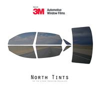 3M Colore Stabile Pretagliati Finestrino Tonalità Bicchiere Film per Audi A8 A L