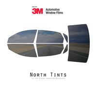 3M Colore Stabile Pretagliati Finestrino Tonalità Bicchiere Film per Audi A8 L