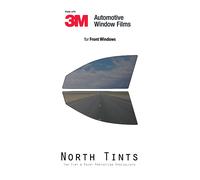 3M Colore Stabile Pretagliati Finestrino Tonalità Bicchiere Film per Audi A8 L.