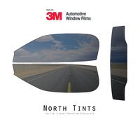 3M Colore Stabile Pretagliati Finestrino Tonalità Bicchiere Film per Audi R8