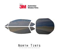 3M Colore Stabile Pretagliati Finestrino Tonalità Bicchiere Film per BMW i8