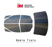 3M Colore Stabile Pretagliati Finestrino Tonalità Bicchiere Film per di Audi A8