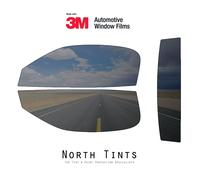 3M Colore Stabile Pretagliati Finestrino Tonalità Bicchiere Film per di Audi R8