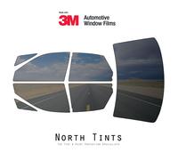 3M Colore Stabile Pretagliati Finestrino Tonalità Bicchiere Film per di Audi S8