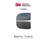 3M Colore Stabile Pretagliati Finestrino Tonalità Bicchiere Film per Nissan Cubo