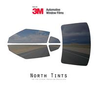 3M Colore Stabile Pretagliati Finestrino Tonalità Bicchiere Film per Nissan Gt-R