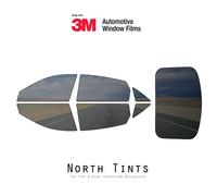 3M Colore Stabile Pretagliati Finestrino Tonalità Film per Audi e-Tron