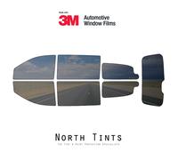 3M Colore Stabile Pretagliati Finestrino Tonalità Film per Chrysler Città &