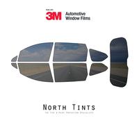 3M Colore Stabile Pretagliati Finestrino Tonalità Vetro Film per Hyundai Santa