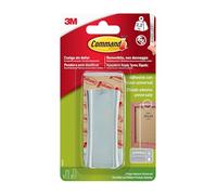 3M Command Gancio Appendiquadri Metallico Dentato con Adesivo, Misura S