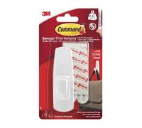 3M Command PRBN-6644RCZZ Gancio Utility con Strisce Adesive, Istruzioni Solo in Lingua Inglese