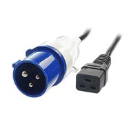 3M Commando Extension Cable 16A Commando To Iec C19 NUOVO