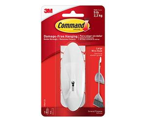 3M COMPANY - 1.5 x 4 x 2-Inch Large Wire Hook