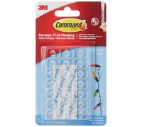 3M COMPANY 17026CLR Clip decorative trasparenti