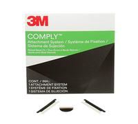 3M Comply Attached Set - Tipo Lunetta - Filtro privacy per notebook - adesivo - 10.1"-17" - nero
