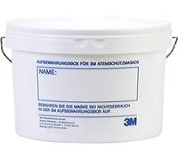 3M Contenitore per Mezza Maschera Respiratori, Confezione da 1, 7400, 10 Pezzi