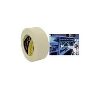 3m Crepe Tape 301E, 24 mm x 50 m, carta, beige Il professionista industriale per la pittura può essere utilizzato per - 1 pezz NEW