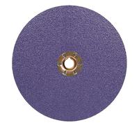 3M™ Cubitron™ 3 Fibre Disc 1182C, 80+, TN Quick Change, 7", Die 700BB, 25/Bag