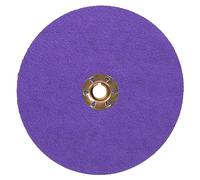 3M™ Cubitron™ 3 Fibre Disc 1187C, 60+, TN Quick Change, 7", Die 700BB, 25/Bag