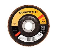 3M Cubitron Ii Disco Lamellare 967 A, 125 mm, 22.23 mm, 40 +, Piatto, 10 Pezzi/Cartone