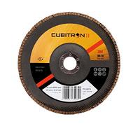 3M Cubitron Ii Disco Lamellare 967 A, 180 mm, 22.23 mm, 80 +, Piatto, 10 Pezzi/Cartone
