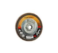 3M Cubitron II Flap Disc 967A, T29 Quick Change, 4-1/2 in x 5/8-11, 60+, Gigante, 10 per caso