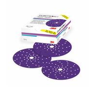 3M CUBITRON II HOOKIT 150MM DISCHI ABRASIVI 737U TUTTE LE GRANE 1/10/50
