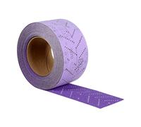 3M, Cubitron II Hookit Clean 34442, 80+, Rotolo di carta abrasiva, 70 mm x 12 m