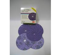 3M Cubitron II Hookit Disco abrasivo 737U DISCHI ABRASIVI MULTIFORATI INDUSTRIA
