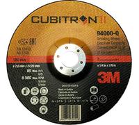 3M Cubitron II PN 94002Q Dischi da sbavo T27 125 mm x 7 mm x 22.23 mm, 1 pezzo/cartone
