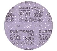 3M Cubitron il Disco con Supporto in Film 775L, 152 mm, 320+, Sabbia Pulita, 50 Dischi per Confezione