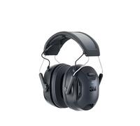 3M Cuffie antirumore con protezione acustica WorkTunes Connect con tecnologia Solar e wireless Bluetooth 90573E-1