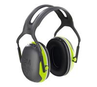 Cuffia protettiva Peltor X4A - SNR 33 dB - verde/nero - 3M