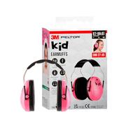 3M PELTOR Kids Ear Muffs Pink Child - Standard