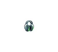 Cuffia protettiva Peltor X1A - SNR 27 dB - verde/nero - 3M