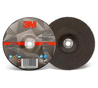 3M Cut & Grind Wheel, 06460, tipo 27, 4 "x 1/8" x 3/8", 10 per interno