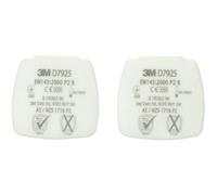 3M D7925 Secure Click D7925 P2 R Filtro per polveri 4 pz.