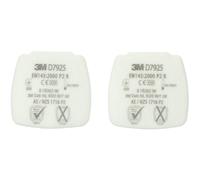 3M D7925 Secure Click D7925 P2 R Filtro per polveri 4 pz.