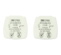 3M Filtro antiparticolato, Filtro: P3R Quantità:1