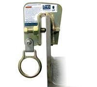 3M DBI-SALA 2104550 - Connettore di ancoraggio, piastra di ancoraggio in acciaio con anello a D, adatto per lamiera di acciaio spessa da 3/8" a 2,5 cm, colore: oro