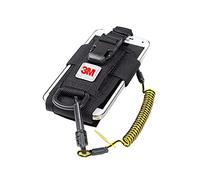 3M DBI-SALA Fall Protection For Tools,1500089,Adj. Radio Holster Combo W/Clip2Loop Coil andMicro D-Ring,Size To Any Portable Radio/Small Device,Mount To Harness/Belt by 3M Fall Protection Business