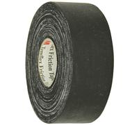 3M di attrito in cotone Temflex 1755 Nero 1-1/2 ""Larghezza 82-1/2 piedi di lunghezza