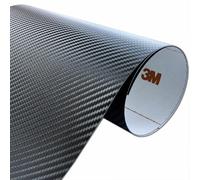 3M DI-NOC Pellicola Carbonio Adesiva Nero 3M CA421 90x100cm