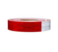 3M Diamond Grade 983-23 ES Nastro riflettente rosso / bianco - 2 in larghezza x 150 piedi di lunghezza - da 0,014 a 0,018 in spessore - 31031 [prezzo