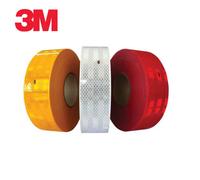 3M DIAMOND GRADE STRISCIA ADESIVA BIANCO ROSSO GIALLO REVISIONE CAMION OMOLOGATO