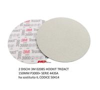 DISCO ABRASIVO TRIZACT PER VERNICIATURA P6000 150mm 3M PER LUCIDATRICE